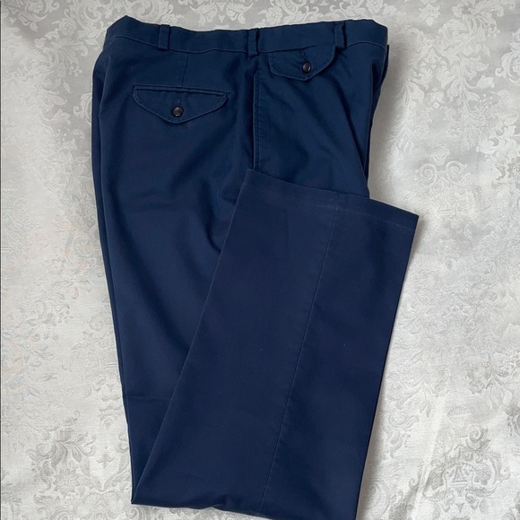 Pants - Vintage Thomas Wolf Company women’s trousers, Navy Blue.  Size 4.